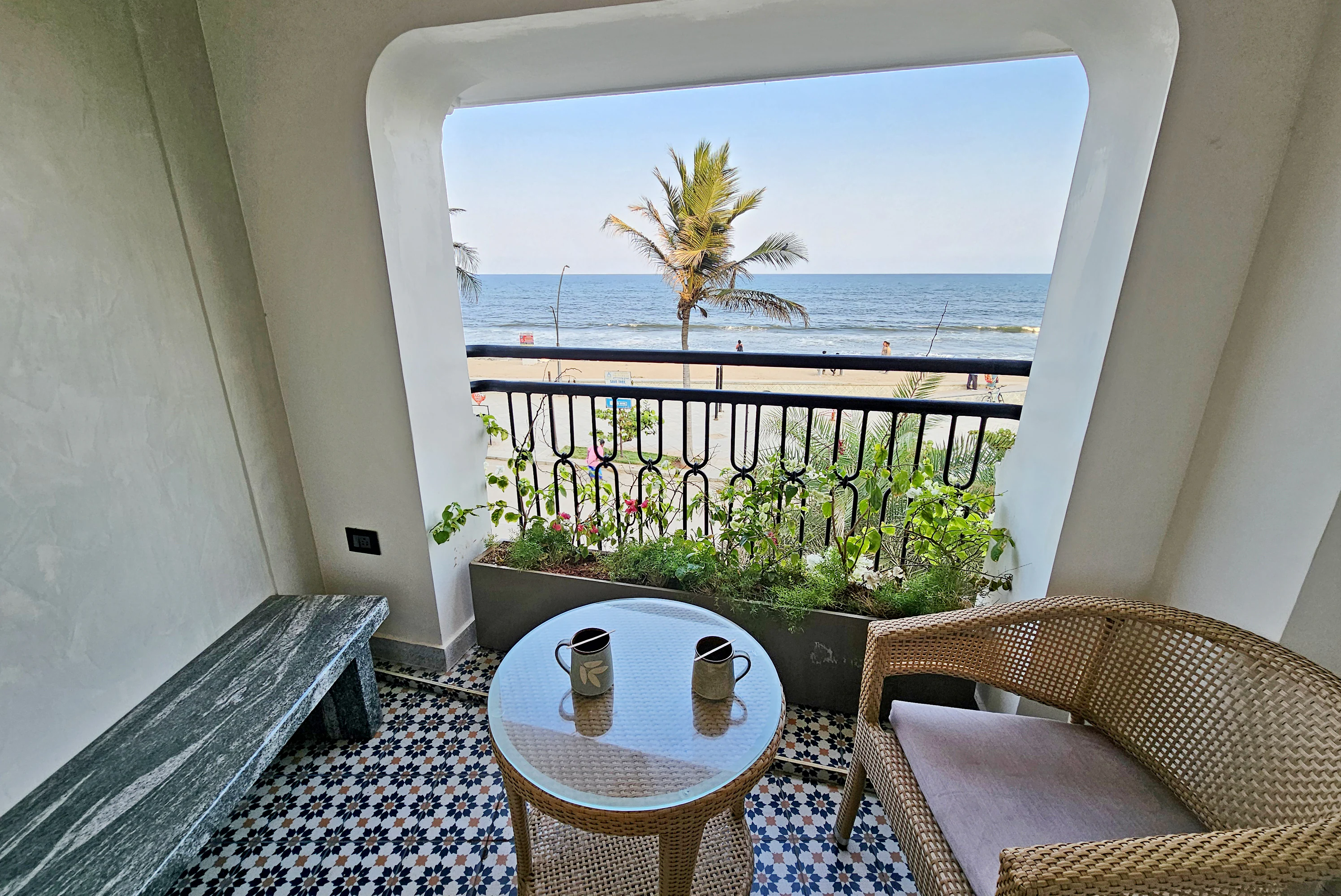 Superior Room Balcony